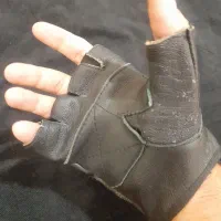 دستکش  چرم اصل