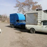 استخدام رانند با نیسان مسقف پخش مواد غذایی
