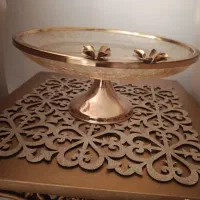 شیرینی خوری بزرگ|ظروف سرو و پذیرایی|قم, قلعه کامکار|دیوار