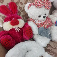عروسک|اسباب‌بازی بچه|خوی, |دیوار