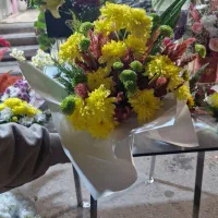 دسته گل|گل و گیاه طبیعی|قم, زنبیل آباد|دیوار