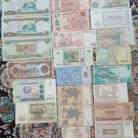 اسکناس پهلوی و کشورهای خارجی|کلکسیون سکه، تمبر، اسکناس|تبریز, |دیوار