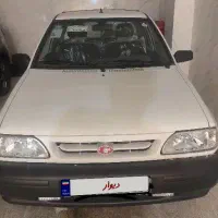 پراید وانت پاششی مدل ۴۰۴ دریچه سیمی خشک