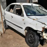 فروش سمند ۹۳ تصادفی