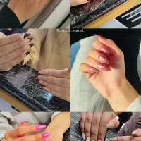 کاشت ناخن تا عید فقط هزینه مواد