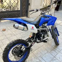 مینی تریل ۱۲۵ سی سی|موتورسیکلت|مشکیندشت, |دیوار