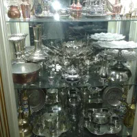 کلکسیون اشیای قدیمی و صنایع دستی