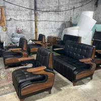 نیم ست اداری/ مبل فلزی / مبل انتیک/مبل فورتیک/مبل|مبلمان اداری|کرج, کیانمهر|دیوار
