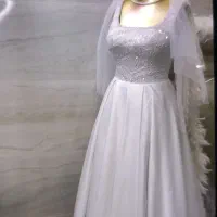 تاج،تور،لباس عروس