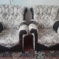 مبل راحتی کارکرده سالم میانه