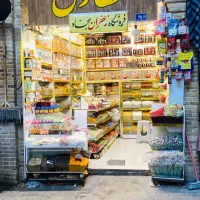 دکور آجیل و زعفران