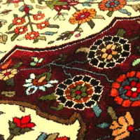 ذرع و نیم دورو تمام ابریشم طبیعی|فرش|بجنورد, |دیوار