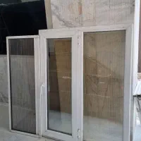 پنجره پی وی سی نو با توری کشویی