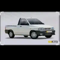 پراید وانت خشک ۴۰۴لاینر پاششی