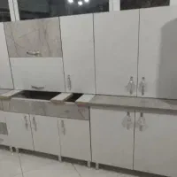 سه متر بالا سه متر پایین 6تیکه کابینت فلزچوب502843|مصالح و تجهیزات ساختمان|قم, منبع آب|دیوار