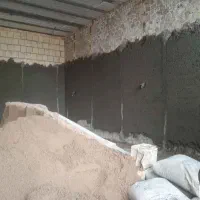 استا بنا پلاستر نرمه زبره دیوار تیغه و