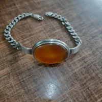 دستبند نقره دست ساز