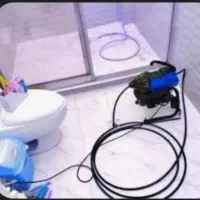 لوله بازکنی و تخلیه چاه شبانه روزی با ابزارتمیز