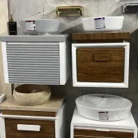 تولید پخش روشویی کابینتی پی وی سی و سنگی|لوازم سرویس بهداشتی|تهران, صاحب الزمان|دیوار