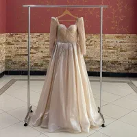 لباس مجلسی باکسدوزی تمام کارشده|لباس|مراغه, |دیوار