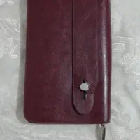 ست کیف پول چرم طبیعی|کیف، کفش، کمربند|ری, دیلمان|دیوار