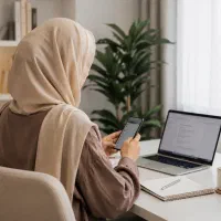 دعوت به همکاری /کار با گوشی /ویژه ی بانوان