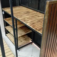 قفسه بوتیک|کتابخانه، شلف، قفسه‌های دیواری|کرج, گلشهر|دیوار