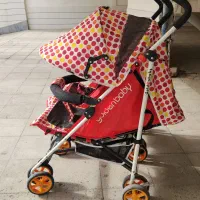 کالسکه دوقلو جنس خوب نو|کالسکه و لوازم جانبی|قزوین, |دیوار