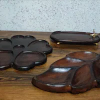 ظروف پذیرایی (مزه خوری و سینی طرح چوب)|ظروف سرو و پذیرایی|اصفهان, احمدآباد|دیوار