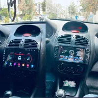 مانیتور اندروید دوربین دنده عقب سیستم صوتی خودرو