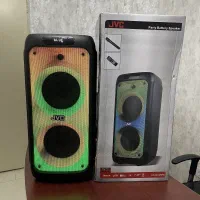 پارتی باکس JVC برق مستقیم + باتری اسپیکر بلوتوثی|پخشکننده همراه|تهران, جمالزاده|دیوار