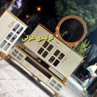 کنسول و میز تلویزیون و جاکفشی ست سورنا|بوفه، ویترین، کنسول|قم, علی آباد|دیوار