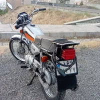 هوندا ۱۲۵ ایران دو چرخ مدل ۸۹