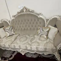 فروش مبلمان استیل در حد نو