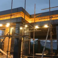 سنگ کاری نام رومی ومدرن|خدمات پیشه و مهارت|لاهیجان, شیخ زاهد|دیوار