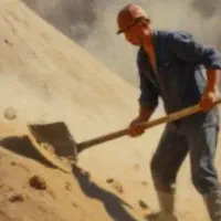 نیاز مند کارگر ساده جهت کار در سنگ شکن شن ماسه