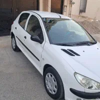 206 تیپ 2 کارکرد پایین|خودرو سواری و وانت|قم, شهرک قدس|دیوار