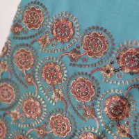 دو قواره پارچه|لباس|کرمان, |دیوار