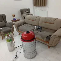 مبل\مبلشویی/مبل شویی/نانوشویی تضمینی/درمنزل شستن