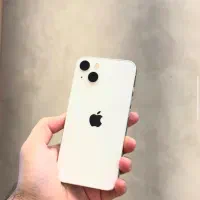 ایفون۱۳ رنگ سفید در حد اک