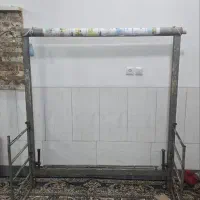 دار قالی سالم و محکم.