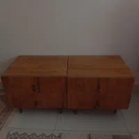 تخت نو به همراه خوشخواب و دو عدد پاتختی|تخت و سرویس خواب|تربتحیدریه, شهرک ولیعصر|دیوار