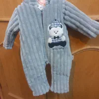 کاپشن سرهمی نوزادی لباس|کفش و لباس بچه|بروجرد, |دیوار