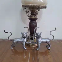 علم سردمی طرح طلاکوب وانواع حیوان چکشی|کلکسیون اشیاء عتیقه|تهران, آهنگ|دیوار