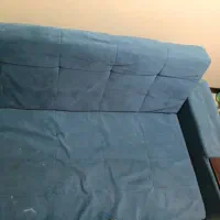 کاناپه دو نفره  به همراه دو عدد کوسن بزرگ|مبلمان خانگی و میز عسلی|تهران, امیرآباد|دیوار