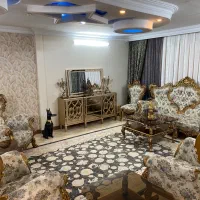 مبل سلطنتی چوب راش ۹نفره کاملا سالم بامیزوعسلی|مبلمان خانگی و میز عسلی|ری, دولت‌آباد|دیوار