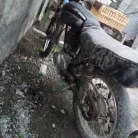 متورهندا۱۲۵ مزایده|موتورسیکلت|سیمین شهر, |دیوار