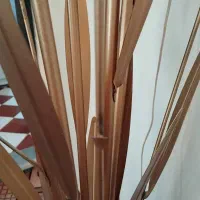 آباژور لاله ۵گل سنگین|چراغ خواب و آباژور|تبریز, |دیوار