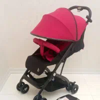 کالسکه مسافرتی کابین سایز رنگ قرمزو مشکی