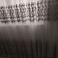 پرده|پرده، رانر، رومیزی|کرج, شهرک جهان آرا|دیوار